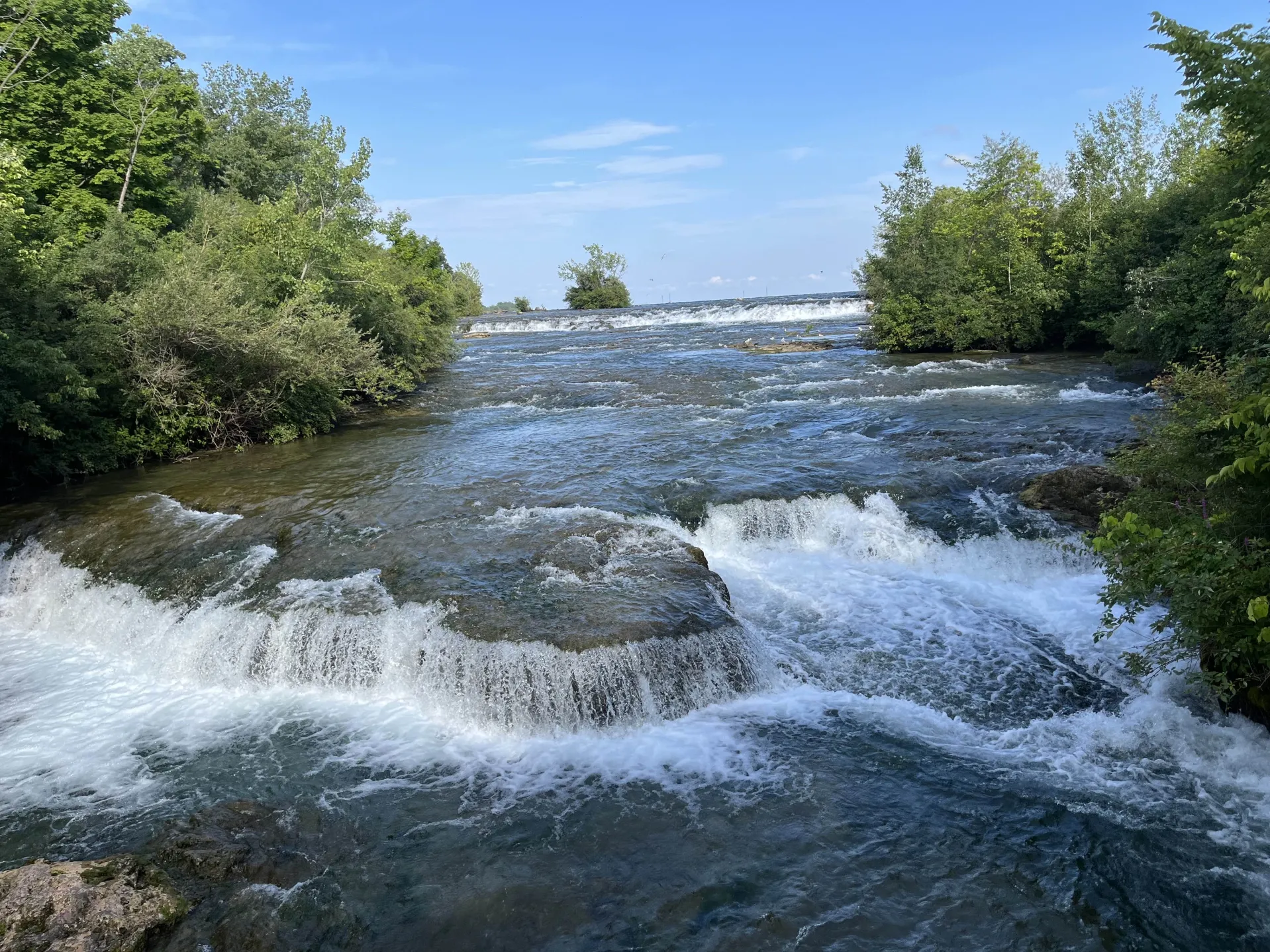 mini falls