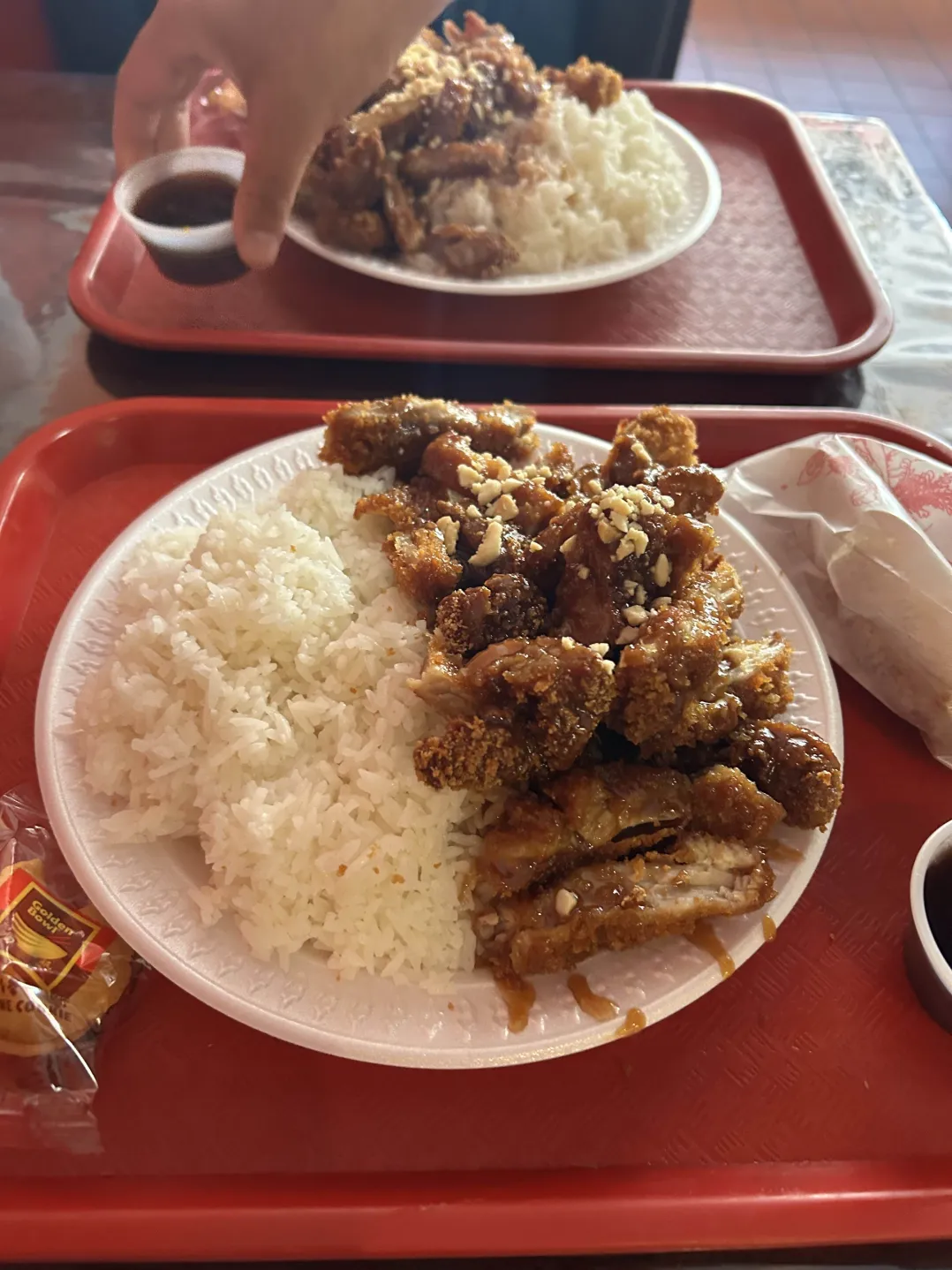 Golden Dragon Peanut Chicken