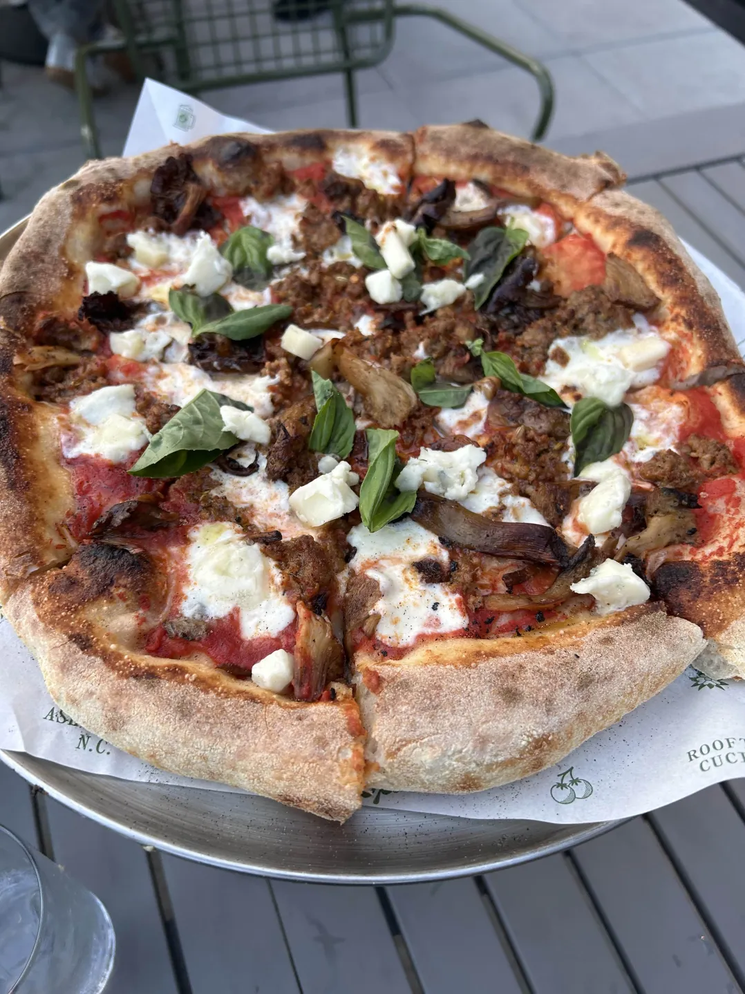 First time trying gorgonzola