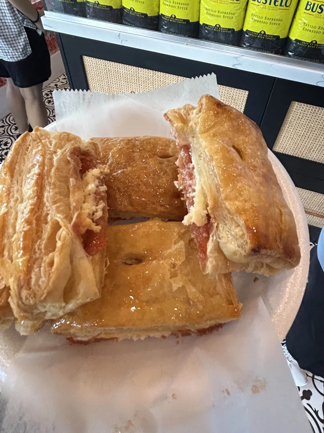 Guava and Cheese Pastries