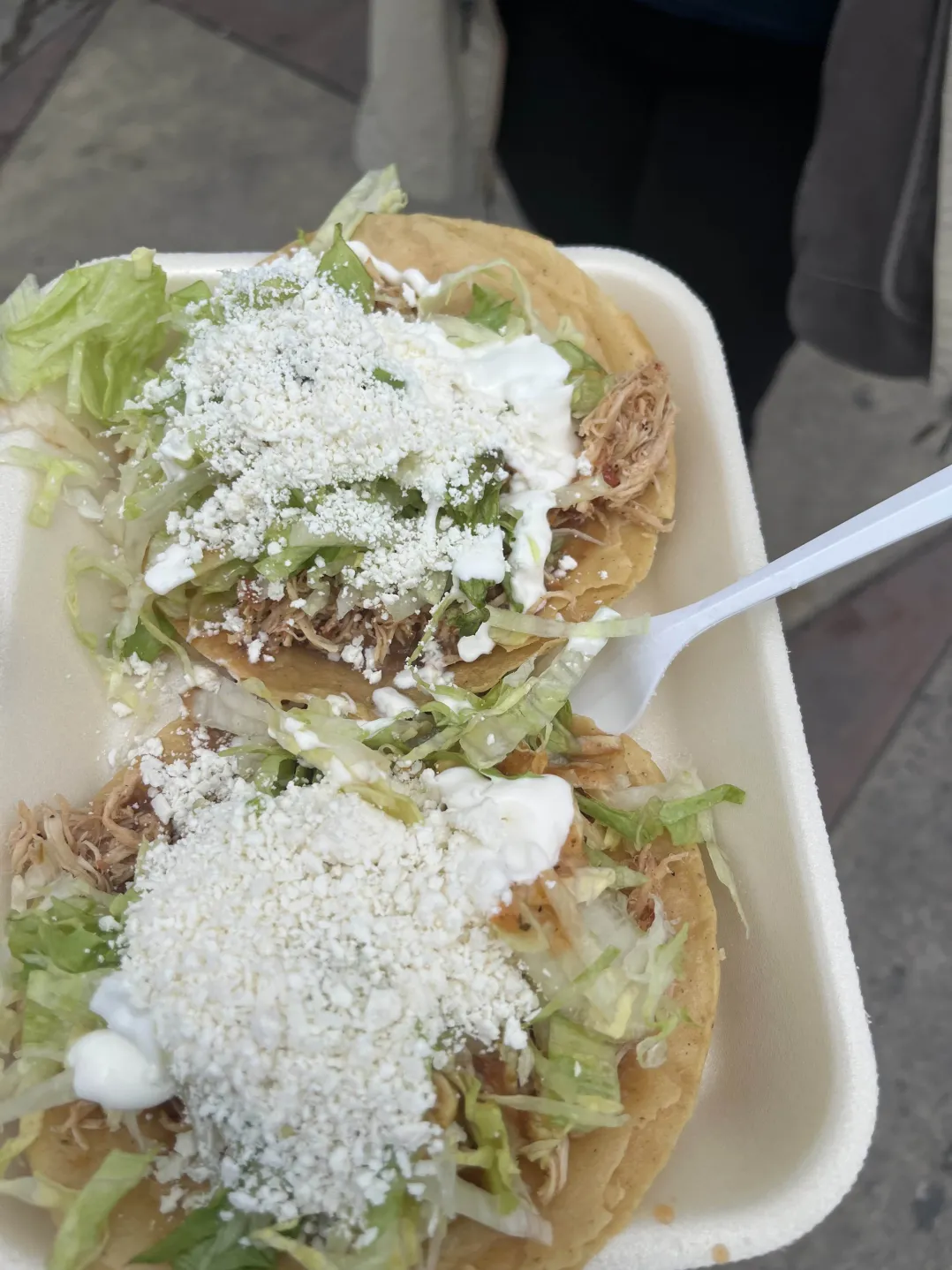 Tostadas in Tijuana